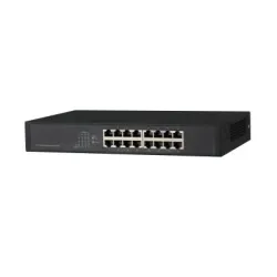 Dahua Technology PFS3016-16GT switch No administrado L2 Gigabit Ethernet (10 100 1000) Negro