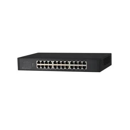 Dahua Technology PFS3024-24GT switch No administrado L2 Gigabit Ethernet (10 100 1000) 1U Negro