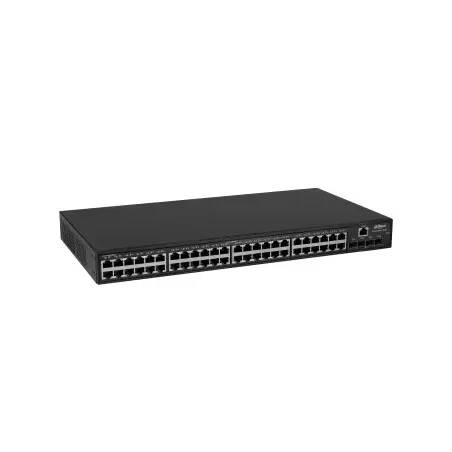Dahua Technology Access DH-AS4300-48GT4GF switch Gestionado L2 L2+ Gigabit Ethernet (10 100 1000) Negro