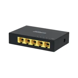 Dahua Technology Access DH-PFS3005-5GT switch No administrado L2 Gigabit Ethernet (10 100 1000) Negro