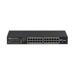 Dahua Technology PoE DH-PFS3125-24ET-190 switch Gigabit Ethernet (10 100 1000) Energía sobre Ethernet (PoE) Negro