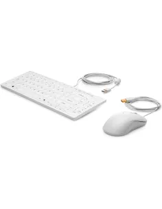 HP Ratón y teclado USB Healthcare Edition