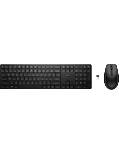 HP Conjunto de teclado y ratón inalámbricos 655