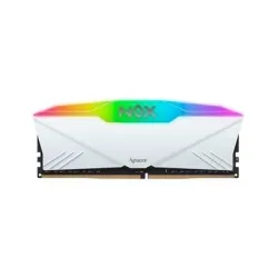 MODULO DDR4 32GB 3600MHZ APACER  NOX WHITE  RGB DUAL KIT/1.