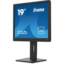 iiyama ProLite B1980D-B5 pantalla para PC 48,3 cm (19") 1280 x 1024 Pixeles SXGA LCD Negro