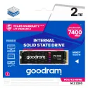 Goodram PX700 SSD SSDPR-PX700-02T-80 unidad de estado sólido M.2 2,05 TB PCI Express 4.0 3D NAND NVMe