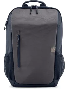 HP Mochila para portátil Travel de 15,6 pulgadas y 18 litros, color gris