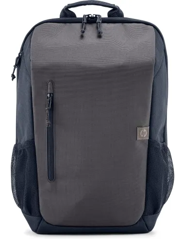 HP Mochila para portátil Travel de 15,6 pulgadas y 18 litros, color gris