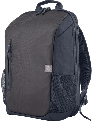 HP Mochila para portátil Travel de 15,6 pulgadas y 18 litros, color gris