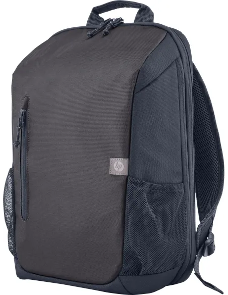 HP Mochila para portátil Travel de 15,6 pulgadas y 18 litros, color gris