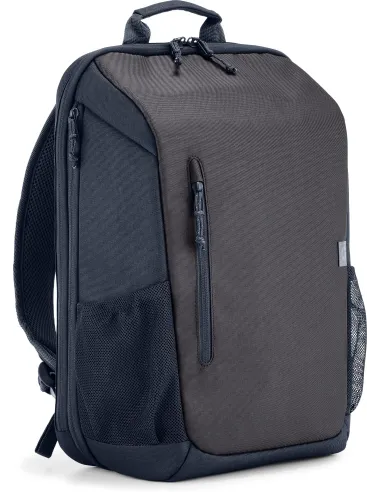 HP Mochila para portátil Travel de 15,6 pulgadas y 18 litros, color gris