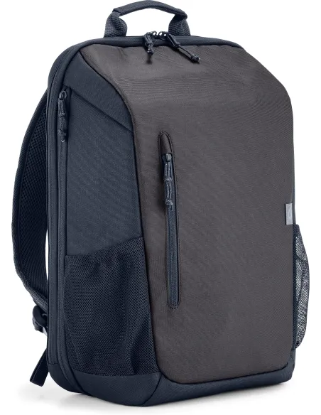 HP Mochila para portátil Travel de 15,6 pulgadas y 18 litros, color gris