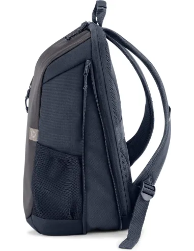 HP Mochila para portátil Travel de 15,6 pulgadas y 18 litros, color gris