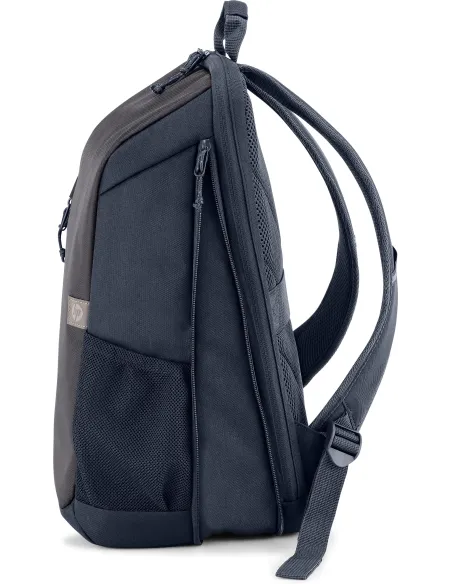 HP Mochila para portátil Travel de 15,6 pulgadas y 18 litros, color gris