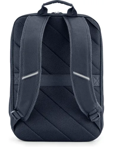 HP Mochila para portátil Travel de 15,6 pulgadas y 18 litros, color gris