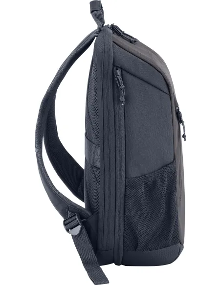 HP Mochila para portátil Travel de 15,6 pulgadas y 18 litros, color gris
