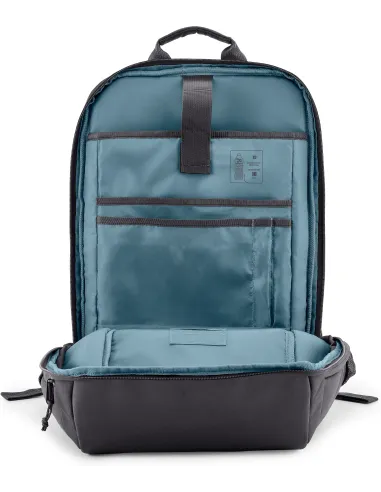 HP Mochila para portátil Travel de 15,6 pulgadas y 18 litros, color gris