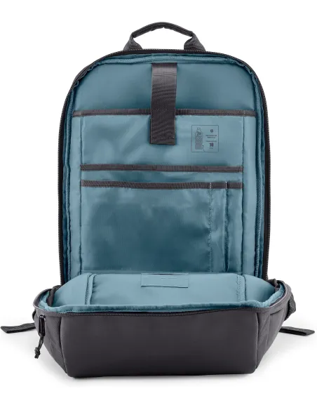 HP Mochila para portátil Travel de 15,6 pulgadas y 18 litros, color gris