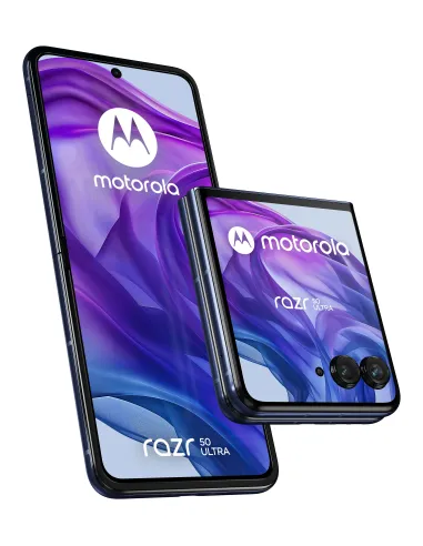 Motorola razr 50 ultra 17,5 cm (6.9") SIM doble Android 14 5G USB Tipo C 12 GB 512 GB 4000 mAh Marina