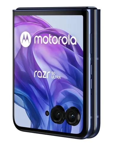 Motorola razr 50 ultra 17,5 cm (6.9") SIM doble Android 14 5G USB Tipo C 12 GB 512 GB 4000 mAh Marina