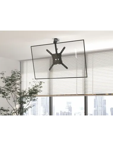 Equip 650375 soporte para TV 139,7 cm (55") Negro