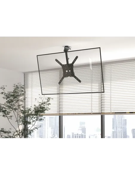 Equip 650375 soporte para TV 139,7 cm (55") Negro