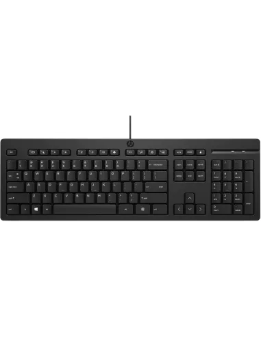 HP Teclado con cable 125