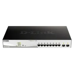D-Link DGS-1210-52MP Gestionado L2 Gigabit Ethernet (10 100 1000) Energía sobre Ethernet (PoE) Negro, Gris
