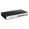 D-Link DGS-1210-52MP Gestionado L2 Gigabit Ethernet (10 100 1000) Energía sobre Ethernet (PoE) Negro, Gris