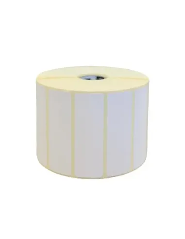 Zebra Caja de 12 rollos etiquetas 57,2 x 31,8 mm
