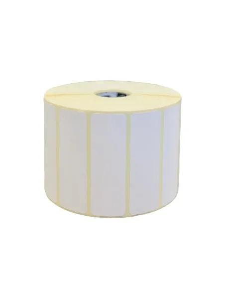 Zebra Caja de 12 rollos etiquetas 57,2 x 31,8 mm