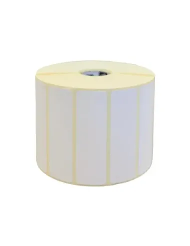Zebra Caja de 12 rollos etiquetas 76 x 51 mm