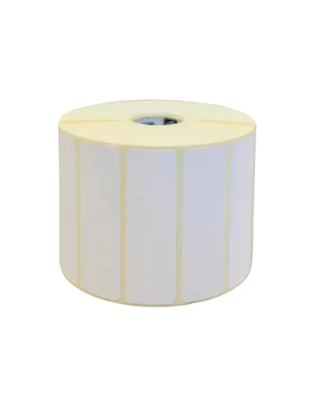 Zebra Caja de 12 rollos etiquetas 76 x 51 mm