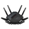 ASUS ROG Rapture GT-BE98 router inalámbrico 10 Gigabit Ethernet Quad-band (2.4 GHz   5 GHz-1   5 GHz-2   6 GHz) Negro