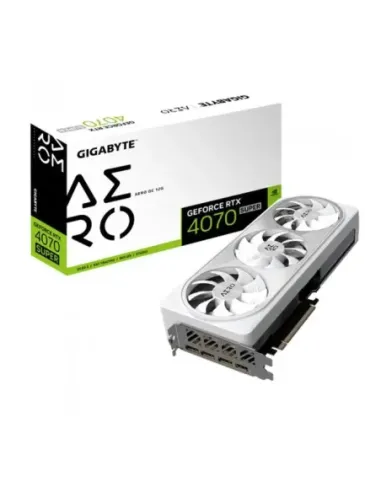 Gigabyte AERO GeForce RTX 4070 SUPER AERO OC 12G