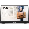MSI Pro MP161 E2 pantalla para PC 39,6 cm (15.6") 1920 x 1080 Pixeles Full HD LED Negro