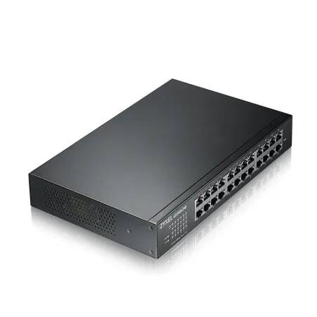 Zyxel GS1900-24E-EU0103F switch Gestionado L2 Gigabit Ethernet (10 100 1000) 1U Negro
