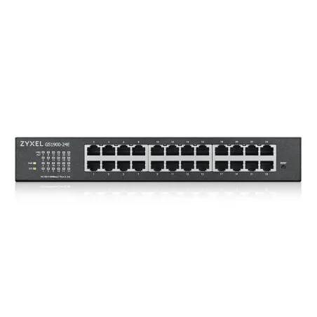 Zyxel GS1900-24E-EU0103F switch Gestionado L2 Gigabit Ethernet (10 100 1000) 1U Negro