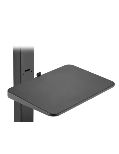 Equip 650613 soporte para TV 190,5 cm (75") Negro
