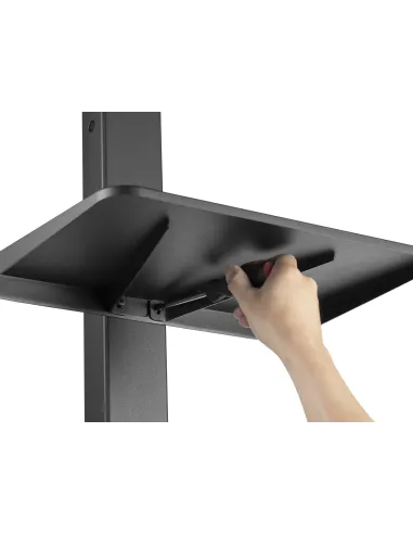 Equip 650613 soporte para TV 190,5 cm (75") Negro