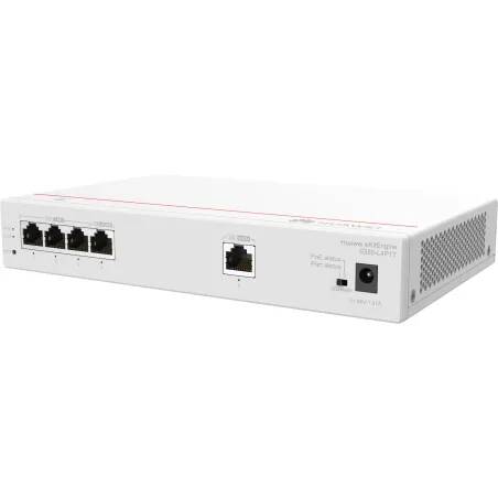 Huawei S380-L4P1T Gigabit Ethernet (10 100 1000) Energía sobre Ethernet (PoE) Gris