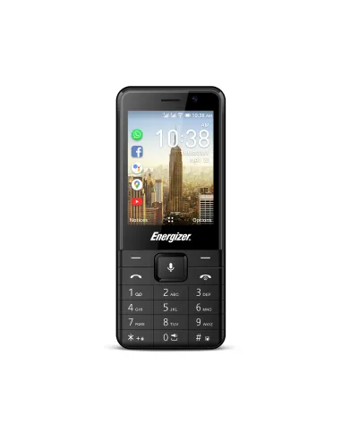 Telefono movil energizer e280s - 4g - 2.8pulgadas - black eu - negro