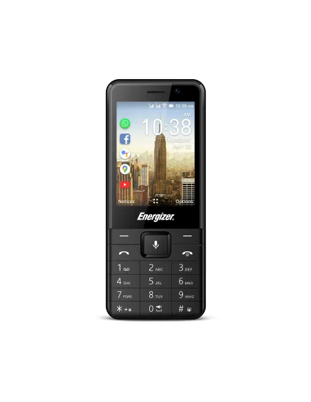 Telefono movil energizer e280s - 4g - 2.8pulgadas - black eu - negro
