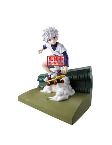 Figura banpresto hunterxhunter memorable saga killua special 14cm