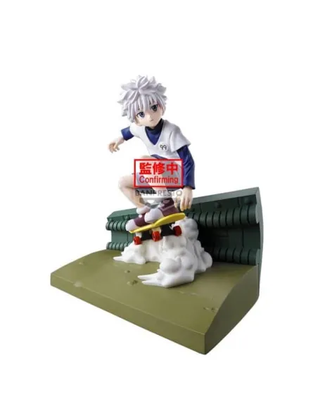 Figura banpresto hunterxhunter memorable saga killua special 14cm