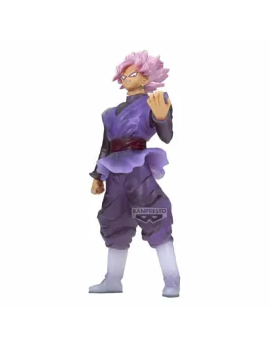 Figura banpresto dragon ball super clearise super saiyan rose goku black 19cm