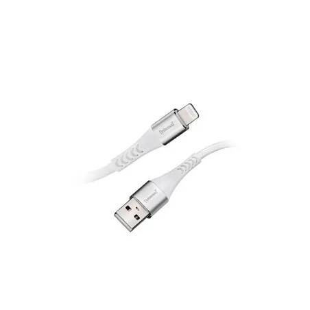 Cable usb - c a lightning intenso 1.5m a315l blanco