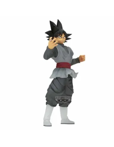 Figura banpresto dragon ball super clearise goku black 19cm