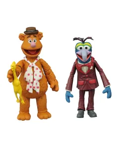 Set de 2 figuras diamond select toys the muppets los teleñecos gonzo and fozzie