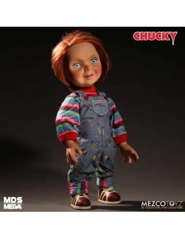 Figura mezco toys chucky talking good guy 38 cm